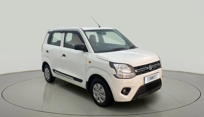 2020 Maruti New Wagon-R LXI CNG (O) 1.0, CNG, Manual, 46,791 km, Right Front Diagonal