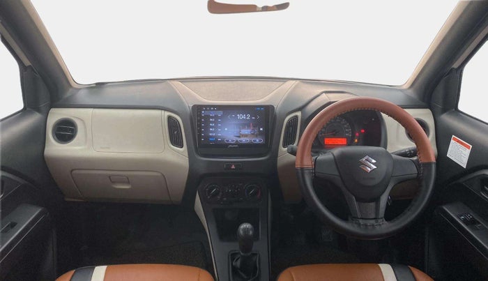 2020 Maruti New Wagon-R LXI CNG (O) 1.0, CNG, Manual, 46,791 km, Dashboard