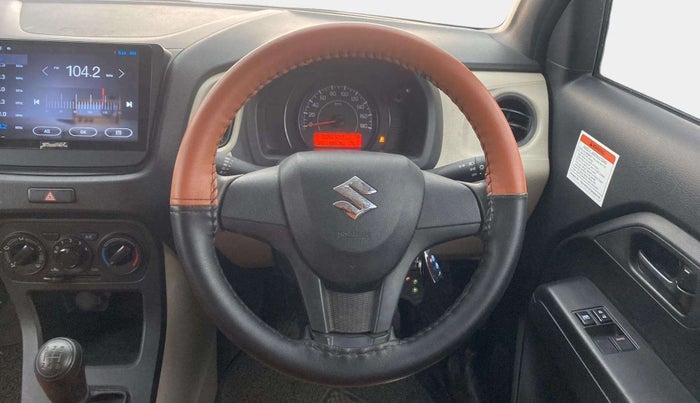 2020 Maruti New Wagon-R LXI CNG (O) 1.0, CNG, Manual, 46,791 km, Steering Wheel Close Up