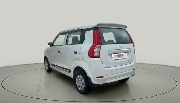 2020 Maruti New Wagon-R LXI CNG (O) 1.0, CNG, Manual, 46,791 km, Left Back Diagonal