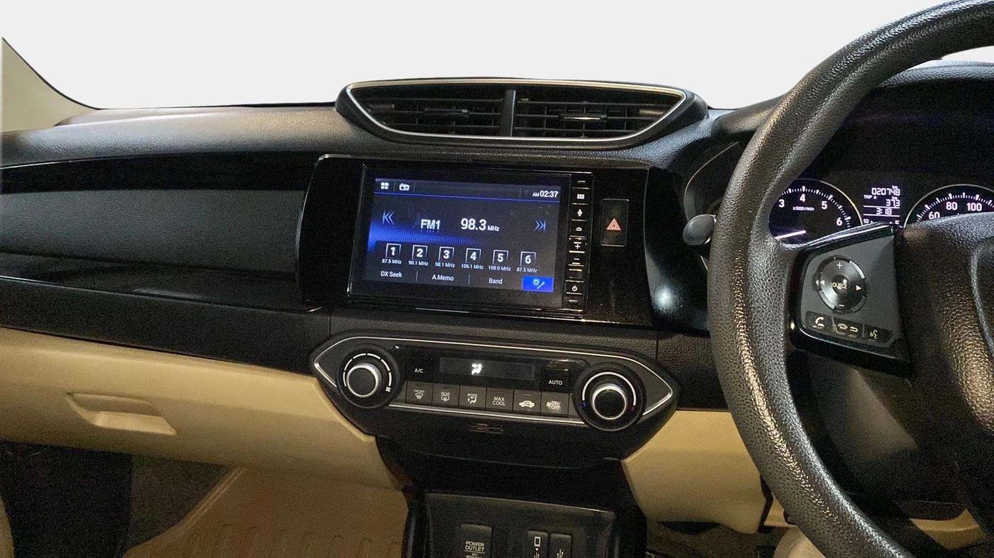 2020 Honda Amaze 1.2L I-VTEC VX CVT, Petrol, Automatic, 20,758 km, Air Conditioner