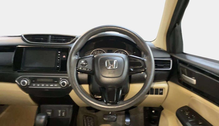 2020 Honda Amaze 1.2L I-VTEC VX CVT, Petrol, Automatic, 20,758 km, Steering Wheel Close Up