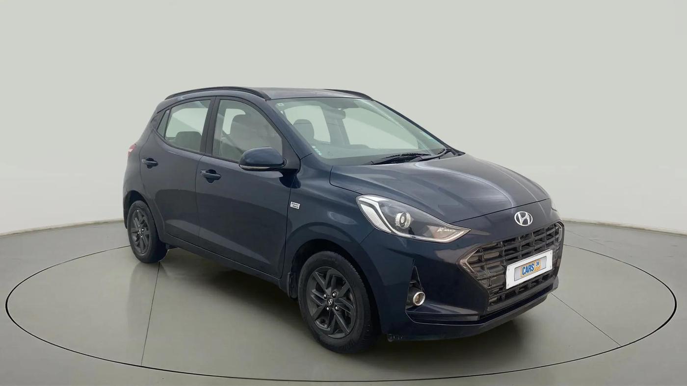 2019 Hyundai GRAND I10 NIOS SPORTZ AMT 1.2 KAPPA VTVT, Petrol, Automatic, 37,693 km, SRP