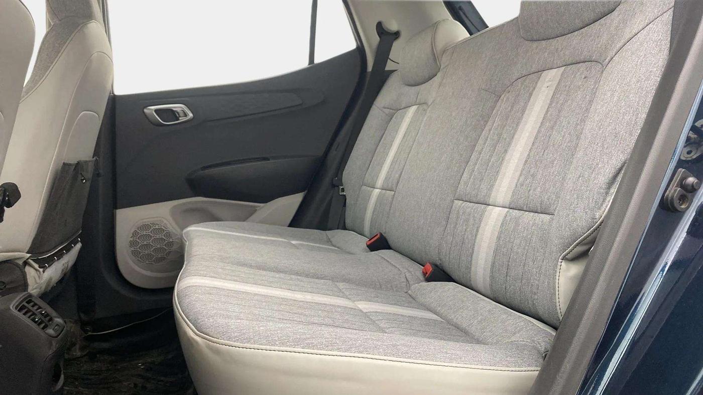 2019 Hyundai GRAND I10 NIOS SPORTZ AMT 1.2 KAPPA VTVT, Petrol, Automatic, 37,693 km, Right Side Rear Door Cabin