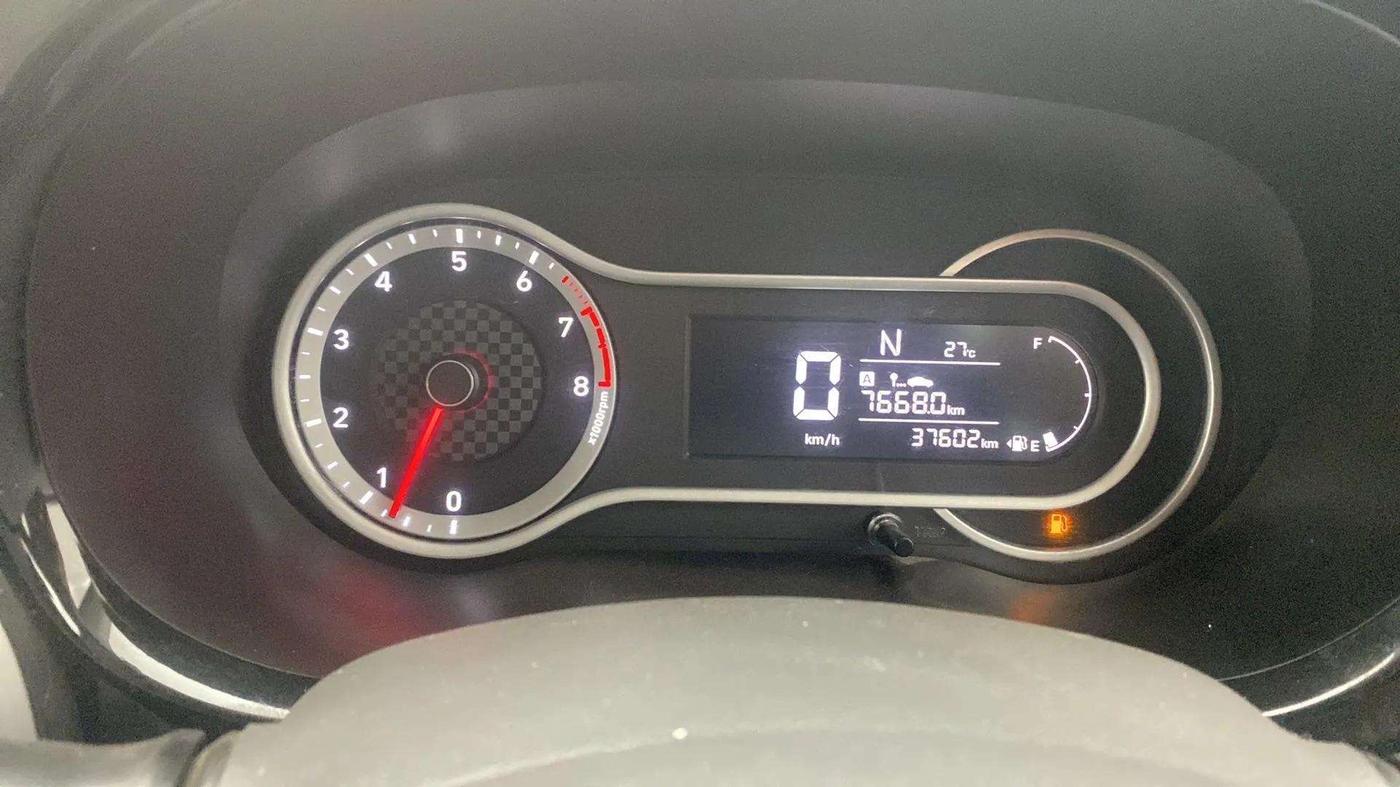 2019 Hyundai GRAND I10 NIOS SPORTZ AMT 1.2 KAPPA VTVT, Petrol, Automatic, 37,693 km, Odometer Image