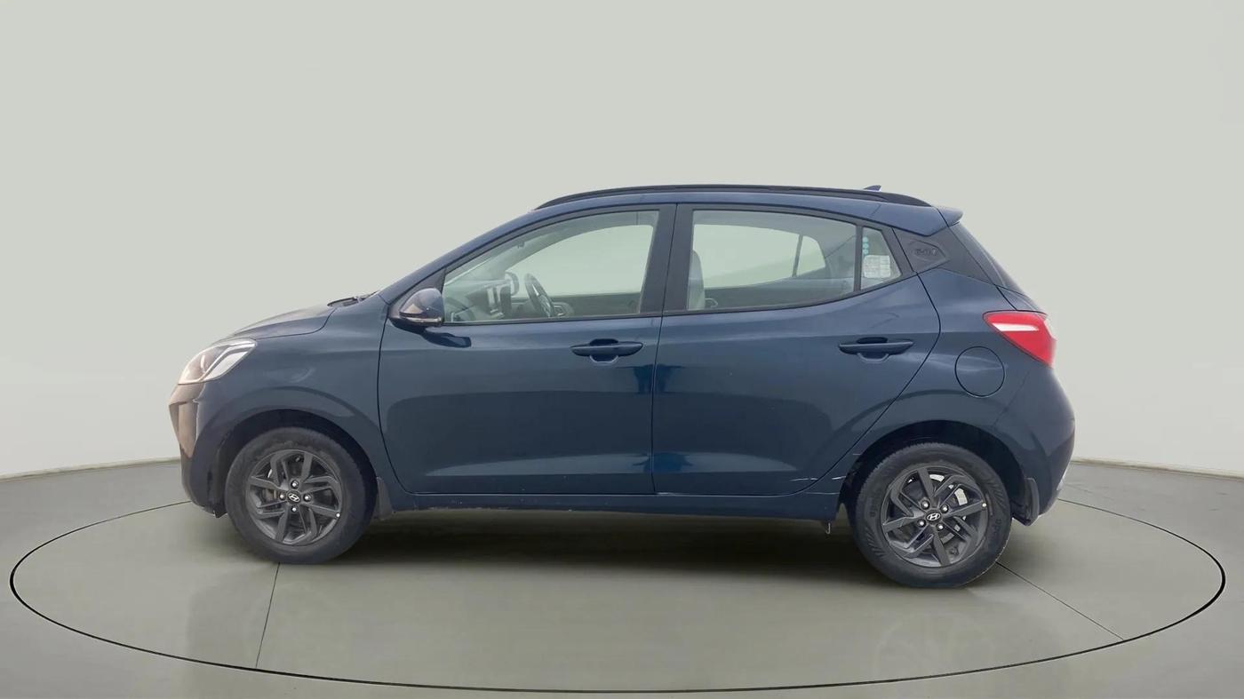 2019 Hyundai GRAND I10 NIOS SPORTZ AMT 1.2 KAPPA VTVT, Petrol, Automatic, 37,693 km, Left Side
