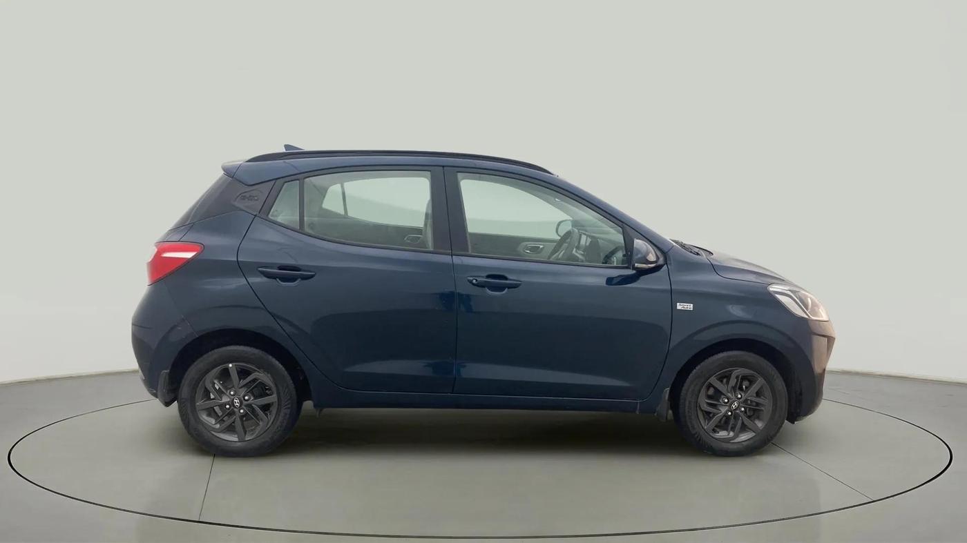 2019 Hyundai GRAND I10 NIOS SPORTZ AMT 1.2 KAPPA VTVT, Petrol, Automatic, 37,693 km, Right Side