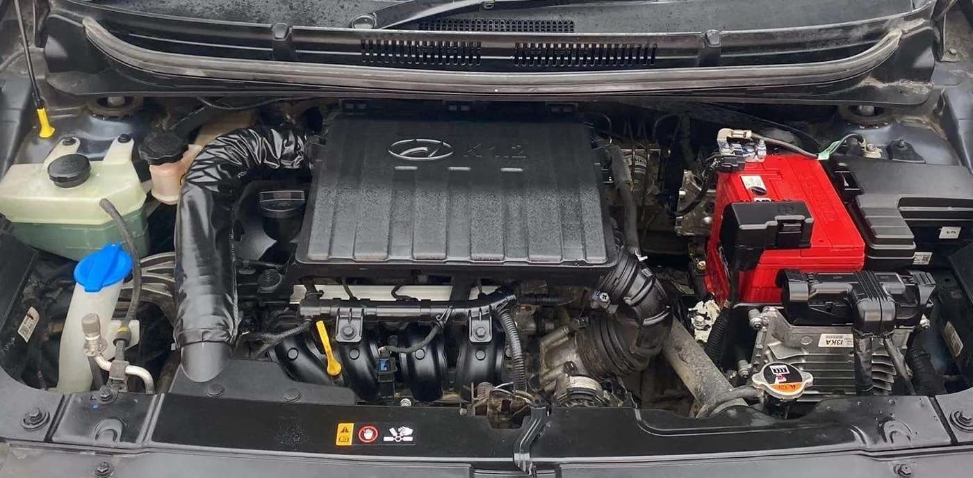 2019 Hyundai GRAND I10 NIOS SPORTZ AMT 1.2 KAPPA VTVT, Petrol, Automatic, 37,693 km, Open Bonet