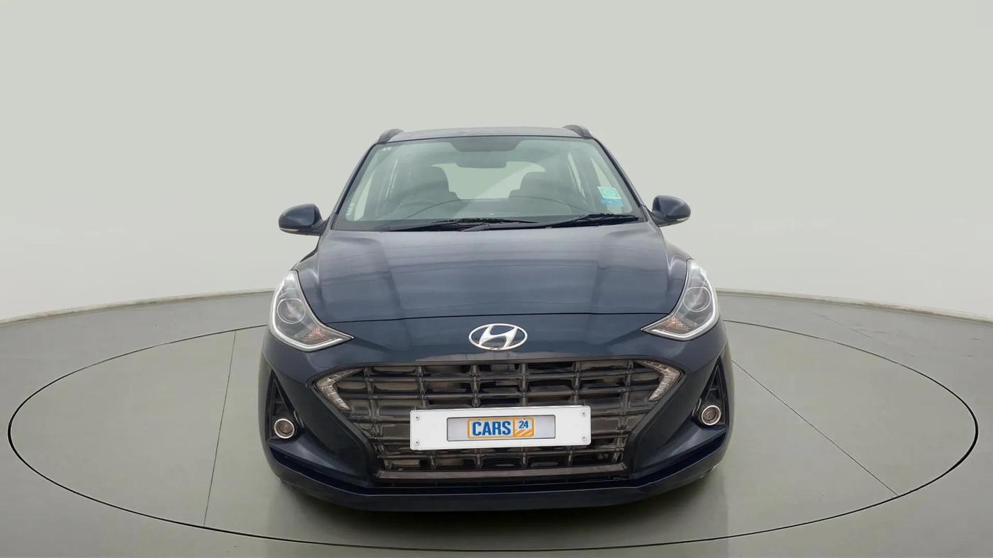 2019 Hyundai GRAND I10 NIOS SPORTZ AMT 1.2 KAPPA VTVT, Petrol, Automatic, 37,693 km, Front
