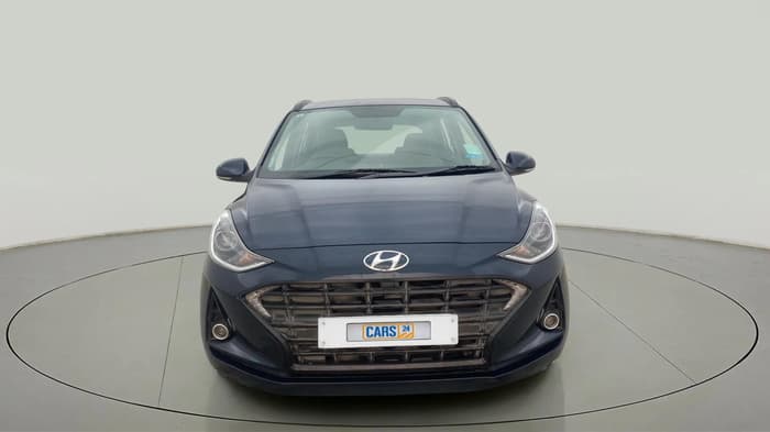 2019 Hyundai GRAND I10 NIOS SPORTZ AMT 1.2 KAPPA VTVT, Petrol, Automatic, 37,693 km, Front