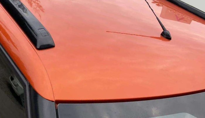 2022 Tata PUNCH CREATIVE  MT, Petrol, Manual, 35,703 km, Roof - Slightly dented