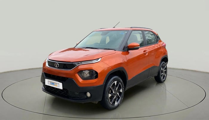 2022 Tata PUNCH CREATIVE  MT, Petrol, Manual, 35,703 km, Left Front Diagonal