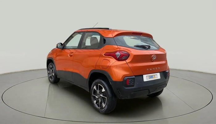 2022 Tata PUNCH CREATIVE  MT, Petrol, Manual, 35,703 km, Left Back Diagonal