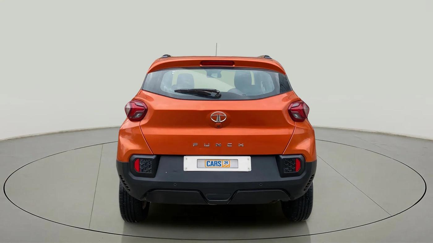 2022 Tata PUNCH CREATIVE  MT, Petrol, Manual, 35,703 km, Back/Rear