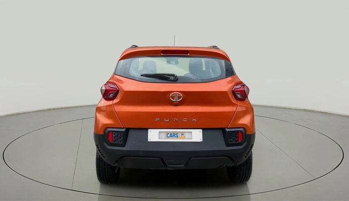 2022 Tata PUNCH CREATIVE  MT, Petrol, Manual, 35,703 km, Back/Rear