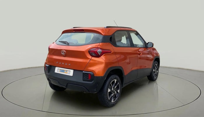 2022 Tata PUNCH CREATIVE  MT, Petrol, Manual, 35,703 km, Right Back Diagonal