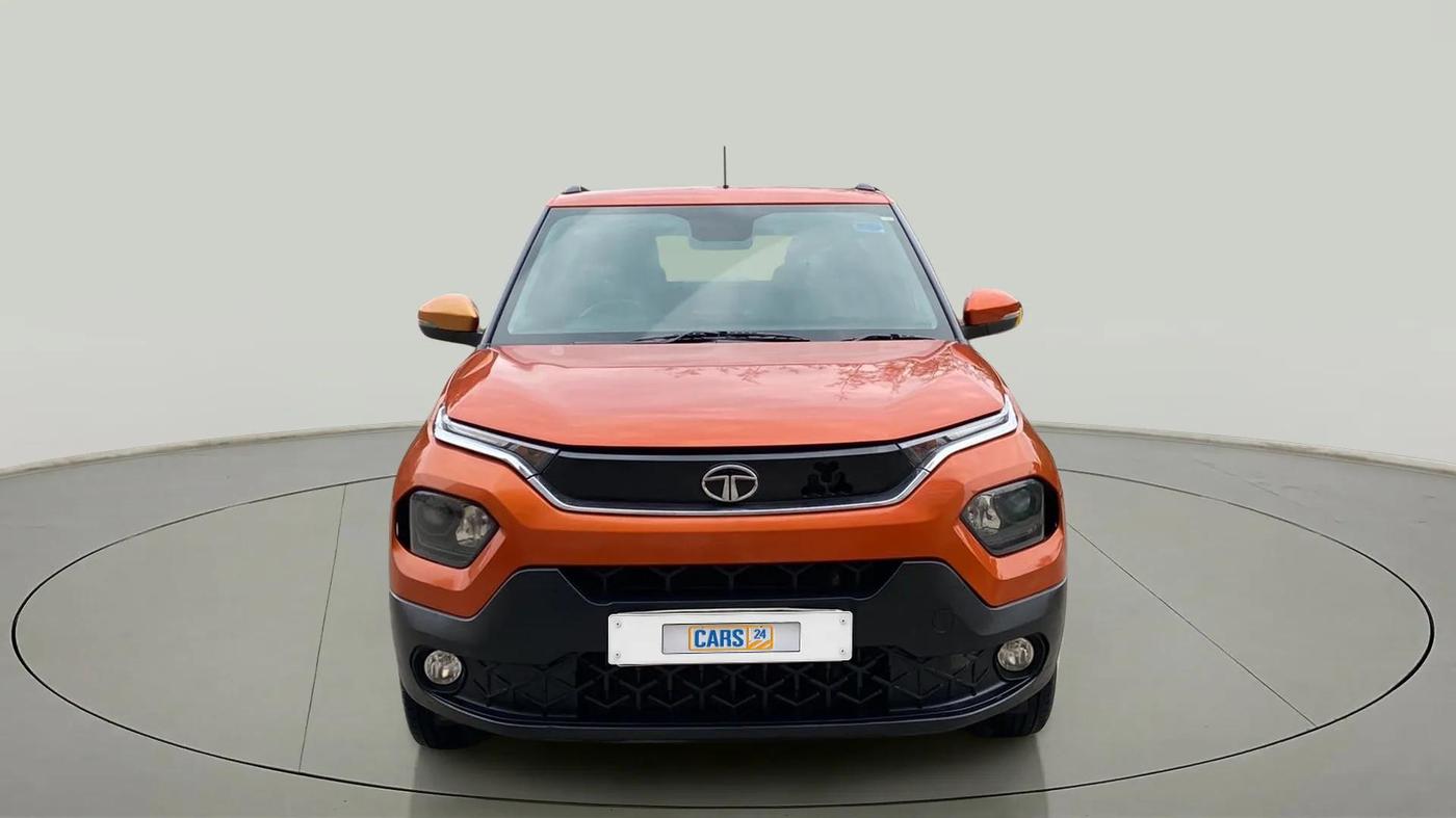 2022 Tata PUNCH CREATIVE  MT, Petrol, Manual, 35,703 km, Front