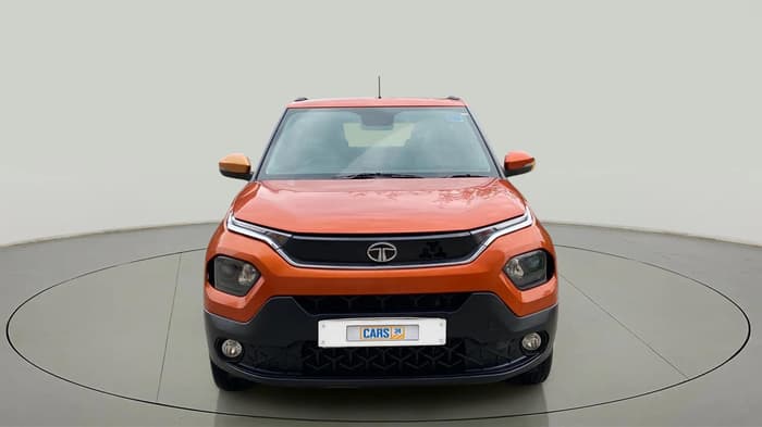 2022 Tata PUNCH CREATIVE  MT, Petrol, Manual, 35,703 km, Front
