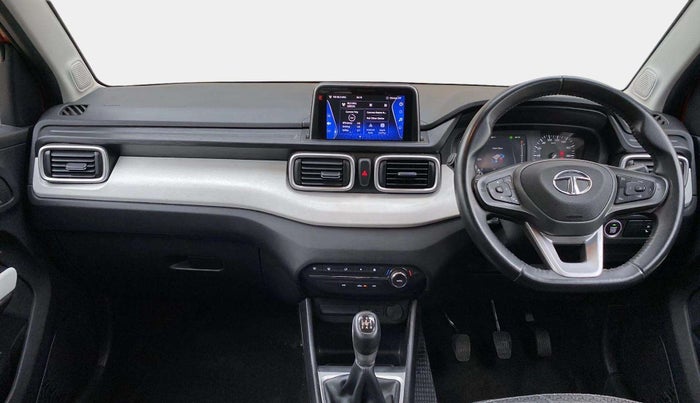 2022 Tata PUNCH CREATIVE  MT, Petrol, Manual, 35,703 km, Dashboard