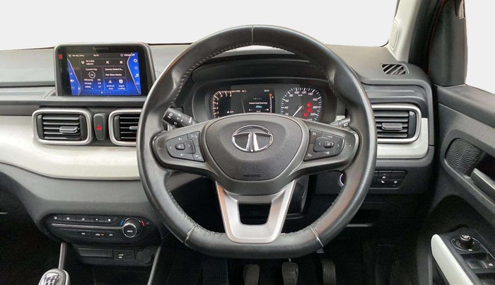 2022 Tata PUNCH CREATIVE  MT, Petrol, Manual, 35,703 km, Steering Wheel Close Up