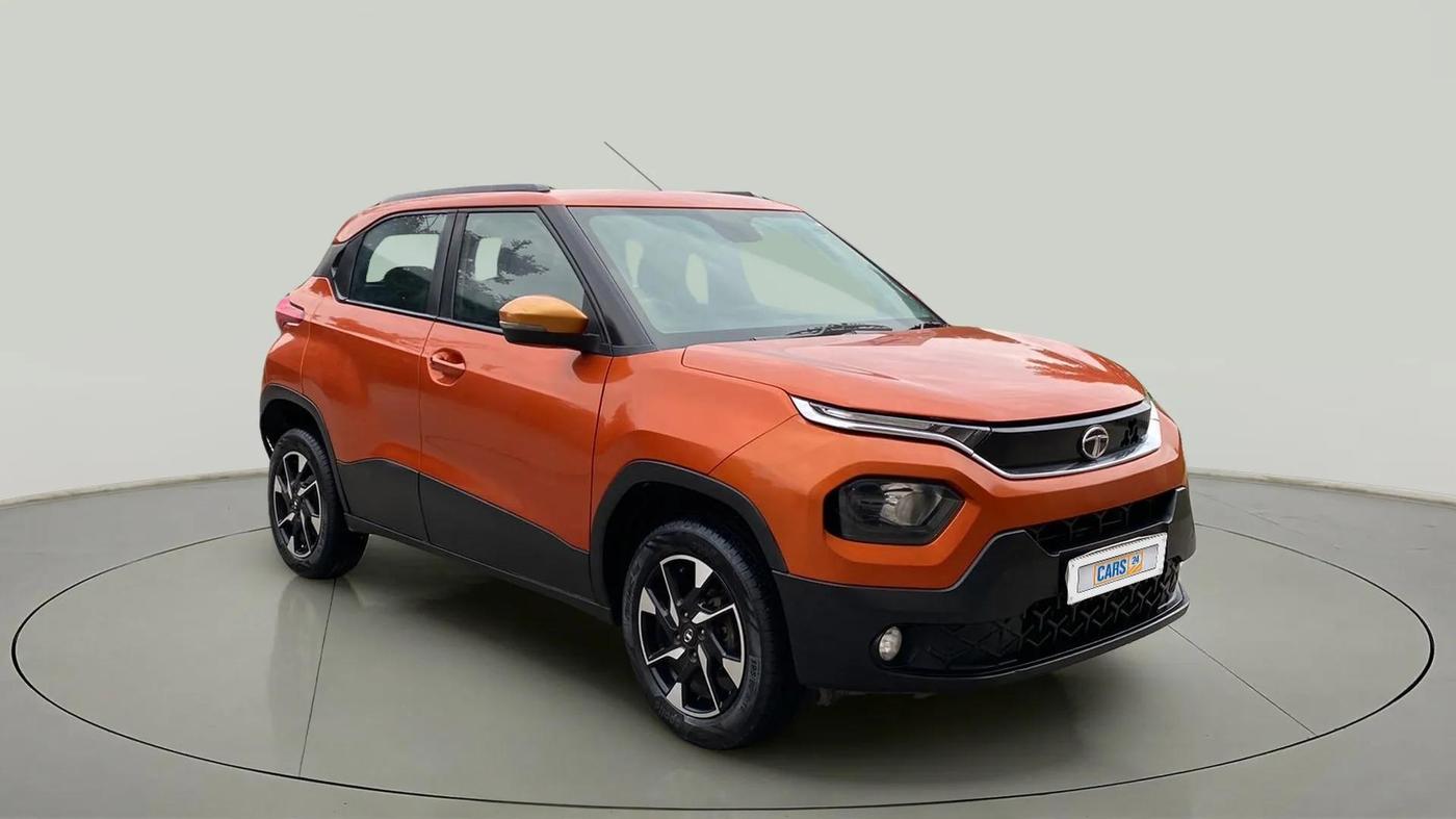 2022 Tata PUNCH CREATIVE  MT, Petrol, Manual, 35,703 km, SRP