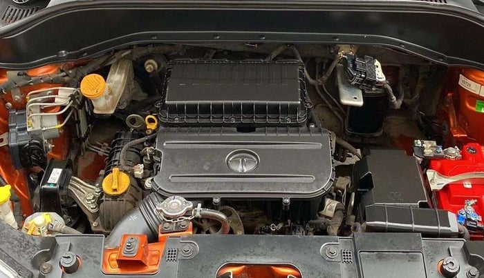 2022 Tata PUNCH CREATIVE  MT, Petrol, Manual, 35,703 km, Open Bonet