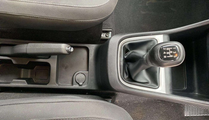 2022 Tata PUNCH CREATIVE  MT, Petrol, Manual, 35,703 km, Gear Lever