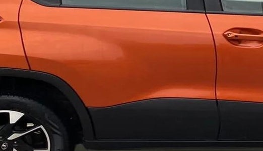 2022 Tata PUNCH CREATIVE  MT, Petrol, Manual, 35,703 km, Right rear door - Slightly dented