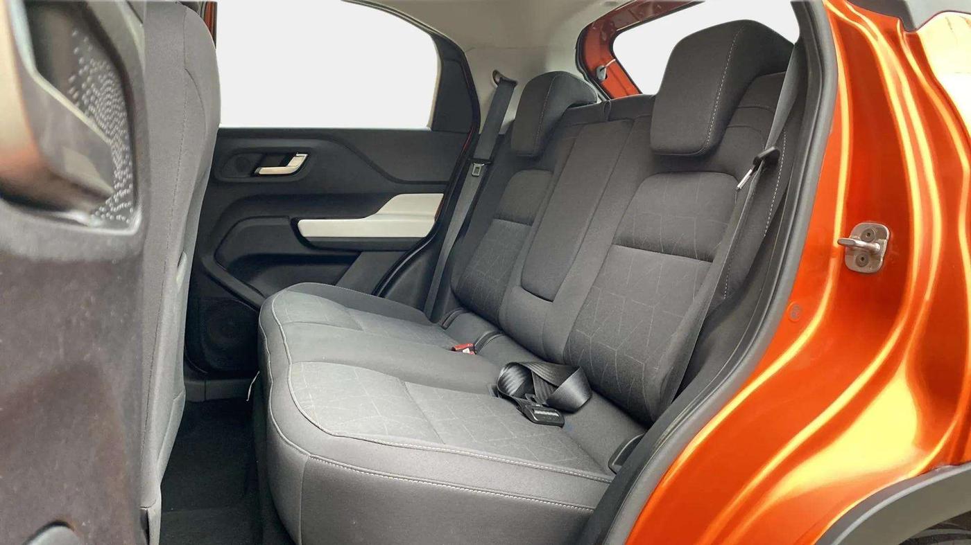 2022 Tata PUNCH CREATIVE  MT, Petrol, Manual, 35,703 km, Right Side Rear Door Cabin