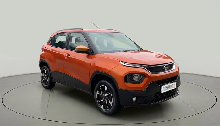 2022 Tata PUNCH CREATIVE  MT, Petrol, Manual, 35,703 km, Right Front Diagonal