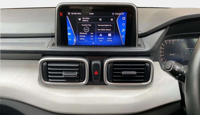 2022 Tata PUNCH CREATIVE  MT, Petrol, Manual, 35,703 km, Air Conditioner