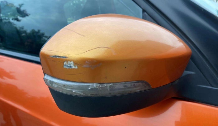 2022 Tata PUNCH CREATIVE  MT, Petrol, Manual, 35,703 km, Right rear-view mirror - Minor scratches
