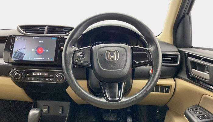 2019 Honda Amaze 1.2L I-VTEC V CVT, Petrol, Automatic, 28,927 km, Steering Wheel Close Up