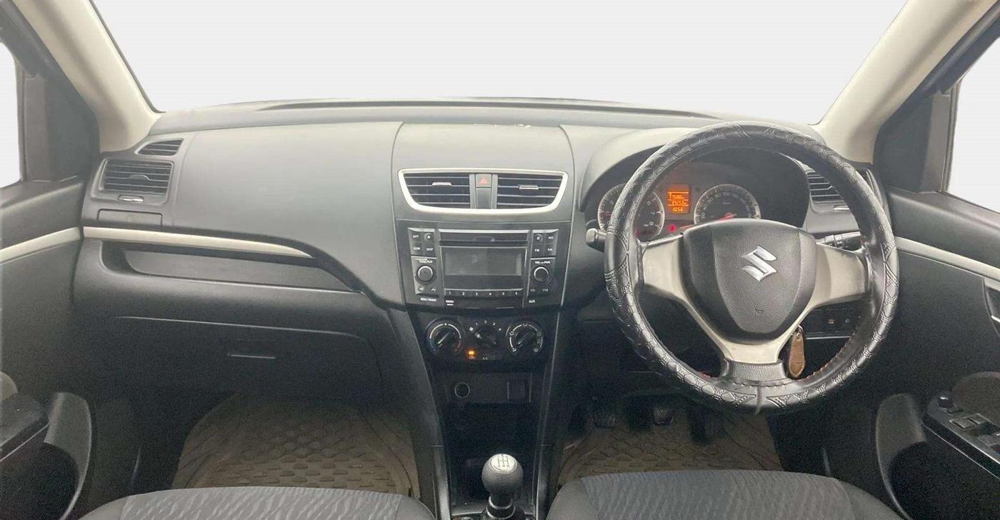 2016 Maruti Swift VXI, Petrol, Manual, 89,469 km, Dashboard