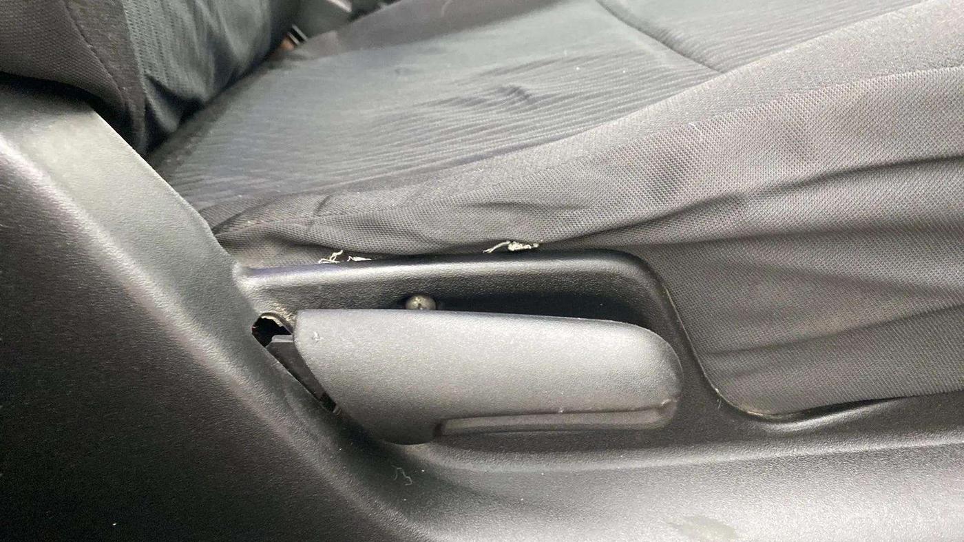 2016 Maruti Swift VXI, Petrol, Manual, 89,469 km, Driver Side Adjustment Panel
