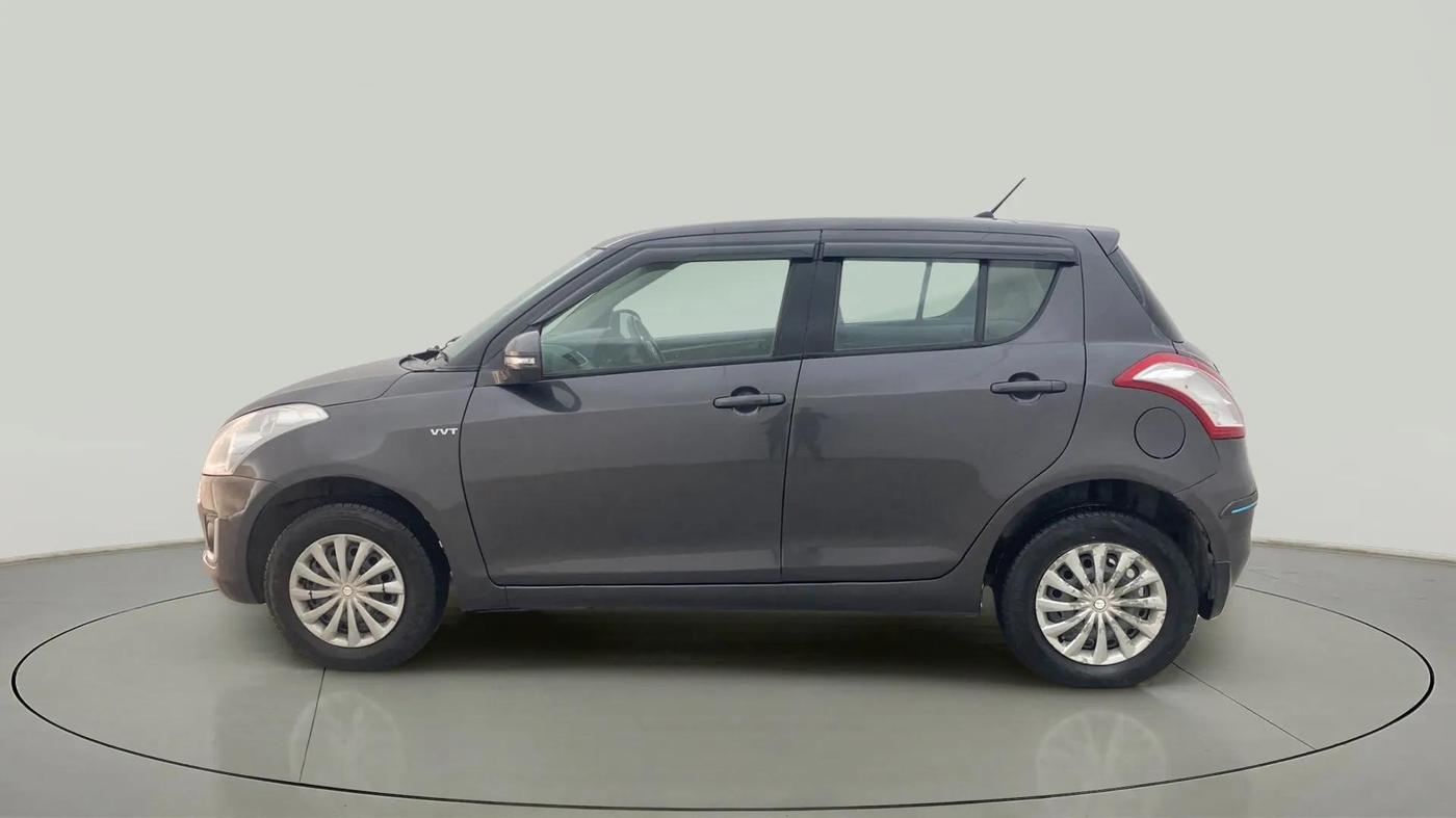2016 Maruti Swift VXI, Petrol, Manual, 89,469 km, Left Side