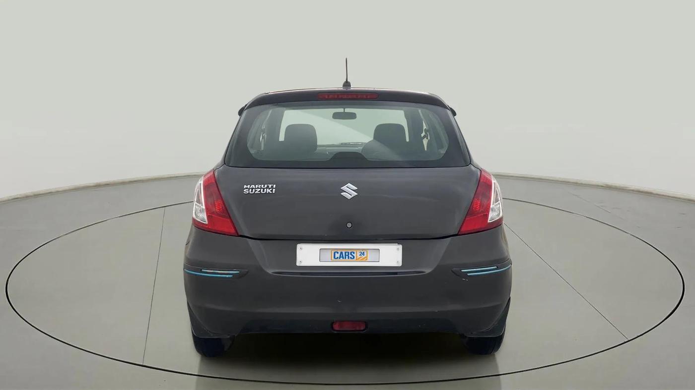 2016 Maruti Swift VXI, Petrol, Manual, 89,469 km, Back/Rear