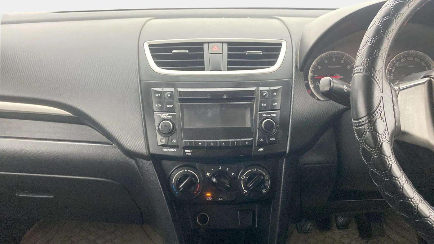 2016 Maruti Swift VXI, Petrol, Manual, 89,469 km, Air Conditioner