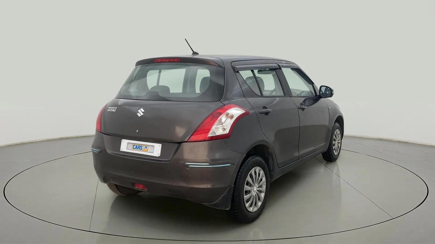 2016 Maruti Swift VXI, Petrol, Manual, 89,469 km, Right Back Diagonal