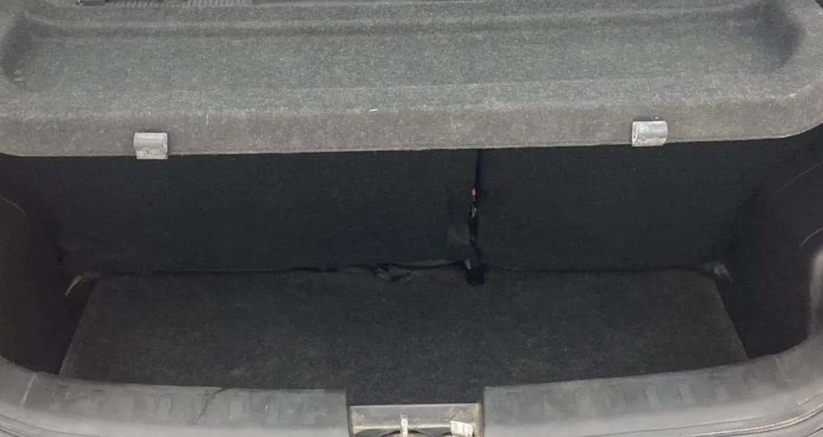 2016 Maruti Swift VXI, Petrol, Manual, 89,469 km, Boot Inside