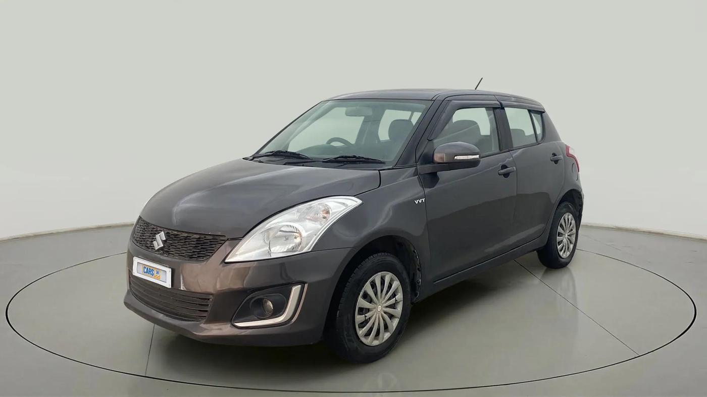 2016 Maruti Swift VXI, Petrol, Manual, 89,469 km, Left Front Diagonal