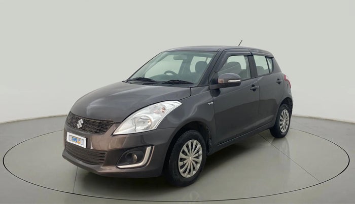 2016 Maruti Swift VXI, Petrol, Manual, 89,396 km, Left Front Diagonal