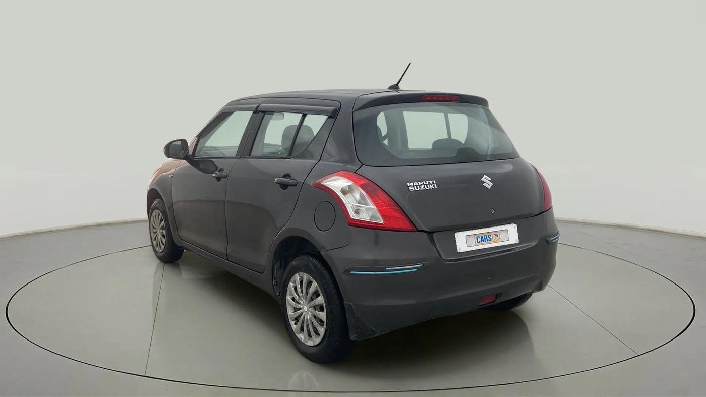 2016 Maruti Swift VXI, Petrol, Manual, 89,469 km, Left Back Diagonal