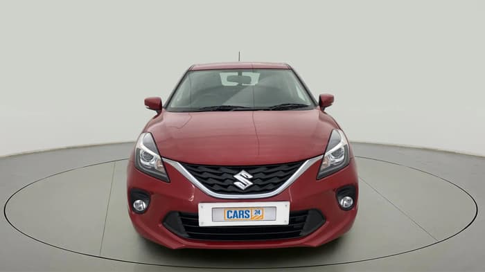 2020 Maruti Baleno ALPHA PETROL 1.2, Petrol, Manual, 12,290 km, Front