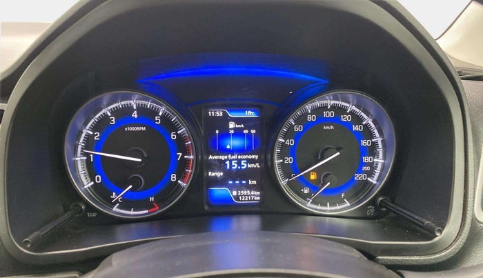 2020 Maruti Baleno ALPHA PETROL 1.2, Petrol, Manual, 12,290 km, Odometer Image