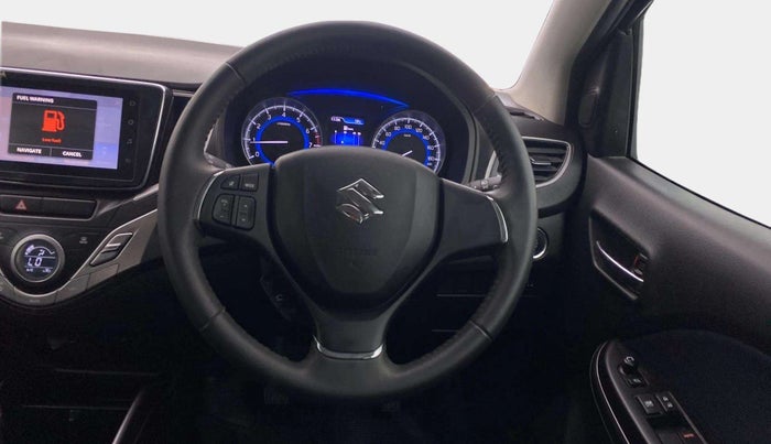 2020 Maruti Baleno ALPHA PETROL 1.2, Petrol, Manual, 12,290 km, Steering Wheel Close Up