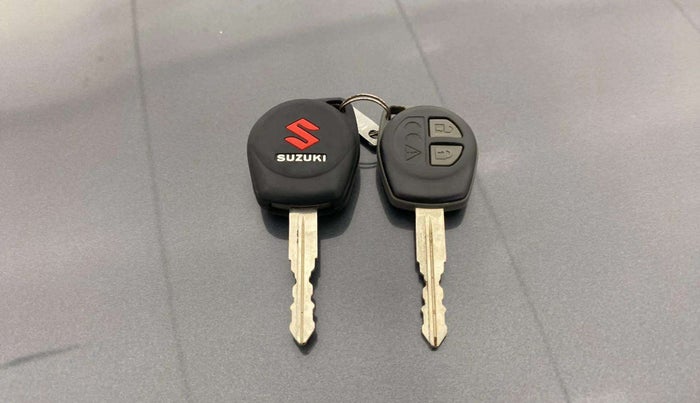 2023 Maruti FRONX DELTA PLUS 1.0 TURBO MT, Petrol, Manual, 4,211 km, Key Close Up