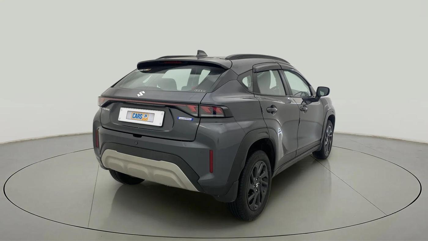 2023 Maruti FRONX DELTA PLUS 1.0 TURBO MT, Petrol, Manual, 4,211 km, Right Back Diagonal