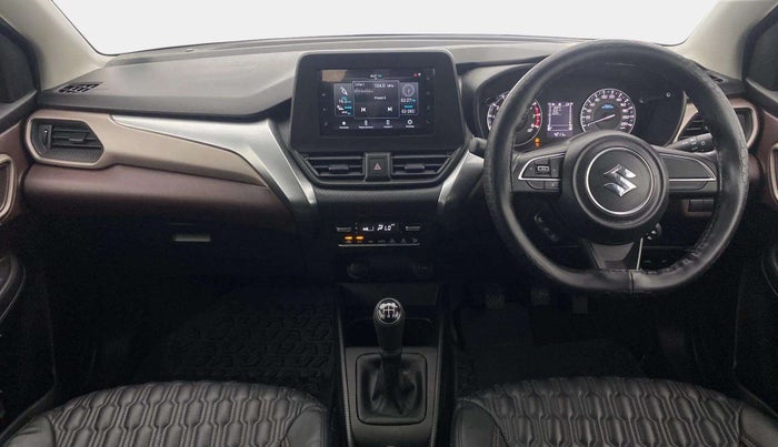 2023 Maruti FRONX DELTA PLUS 1.0 TURBO MT, Petrol, Manual, 4,211 km, Dashboard