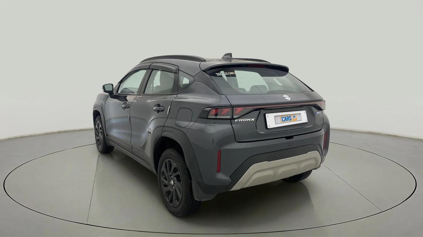 2023 Maruti FRONX DELTA PLUS 1.0 TURBO MT, Petrol, Manual, 4,211 km, Left Back Diagonal